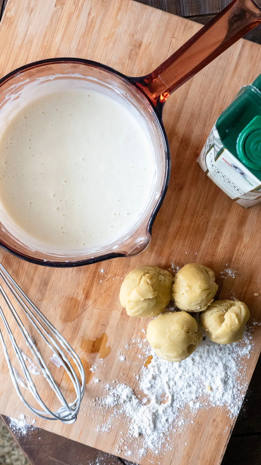 BÉCHAMEL PÅ OLIVOLJA