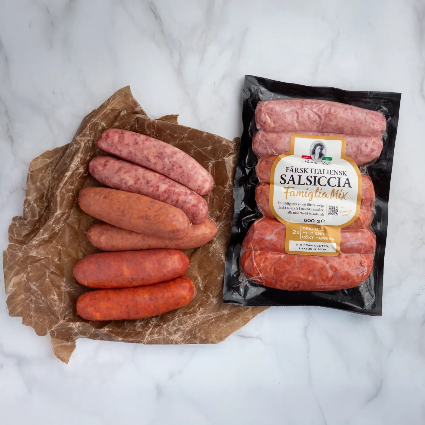 Salsiccia Famiglia Mix