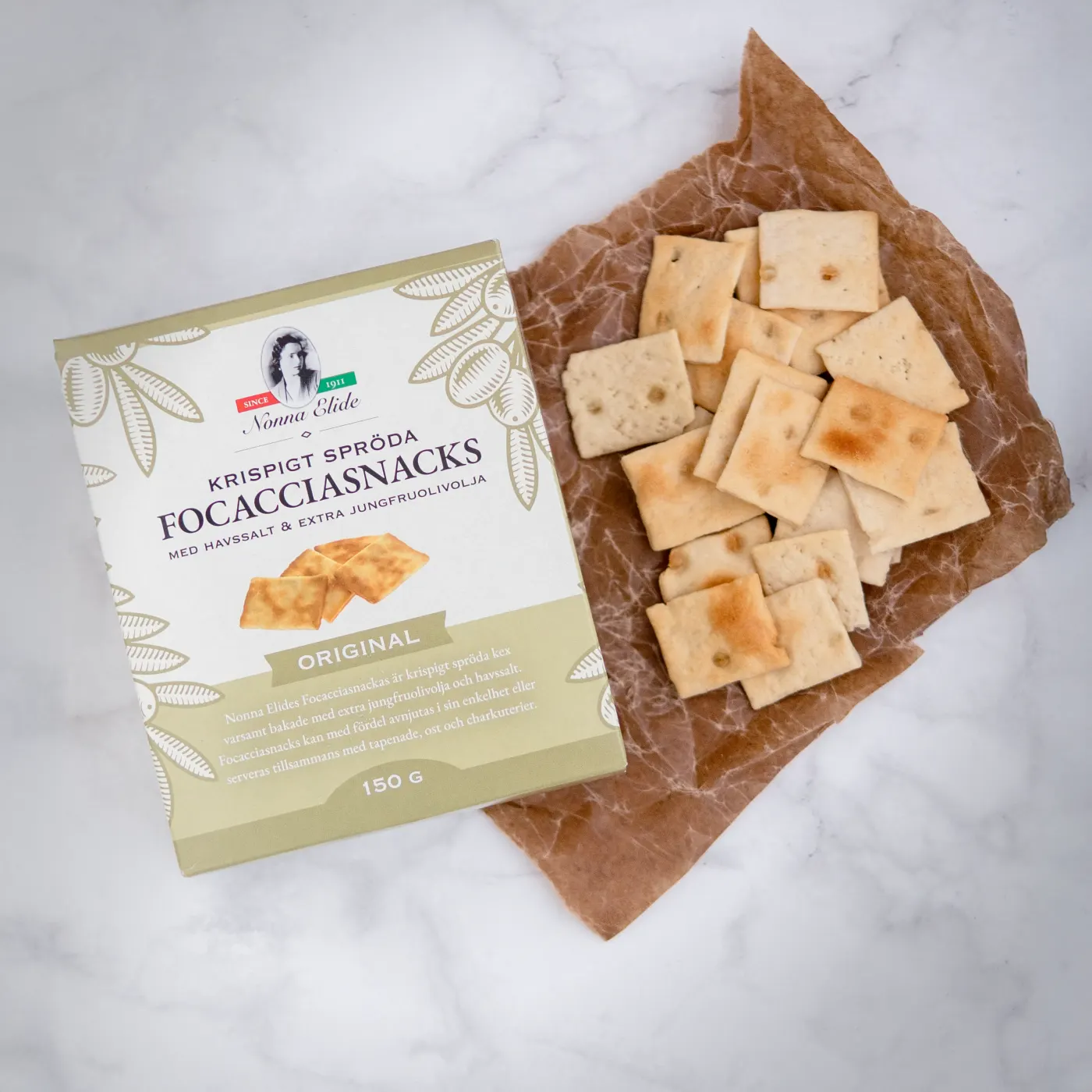 Focacciasnacks Original