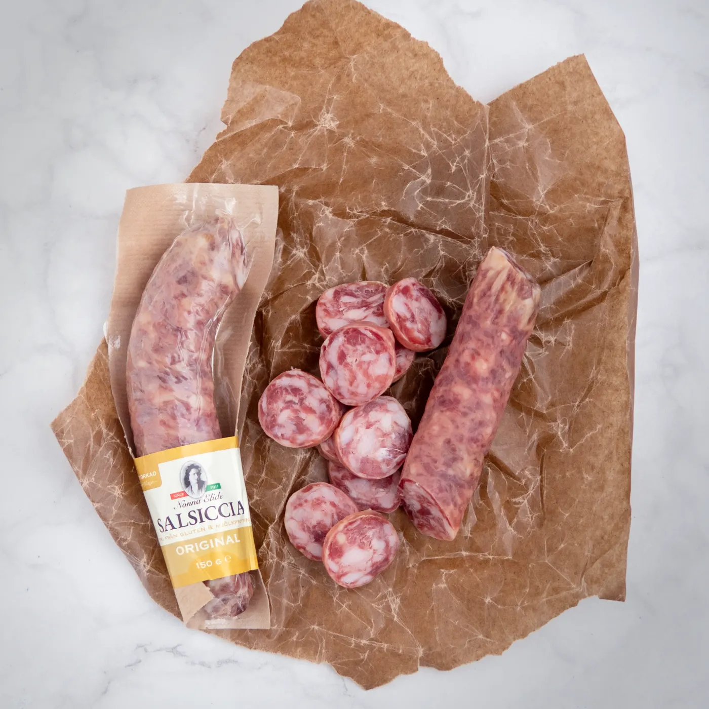 Lufttorkad Salsiccia Original