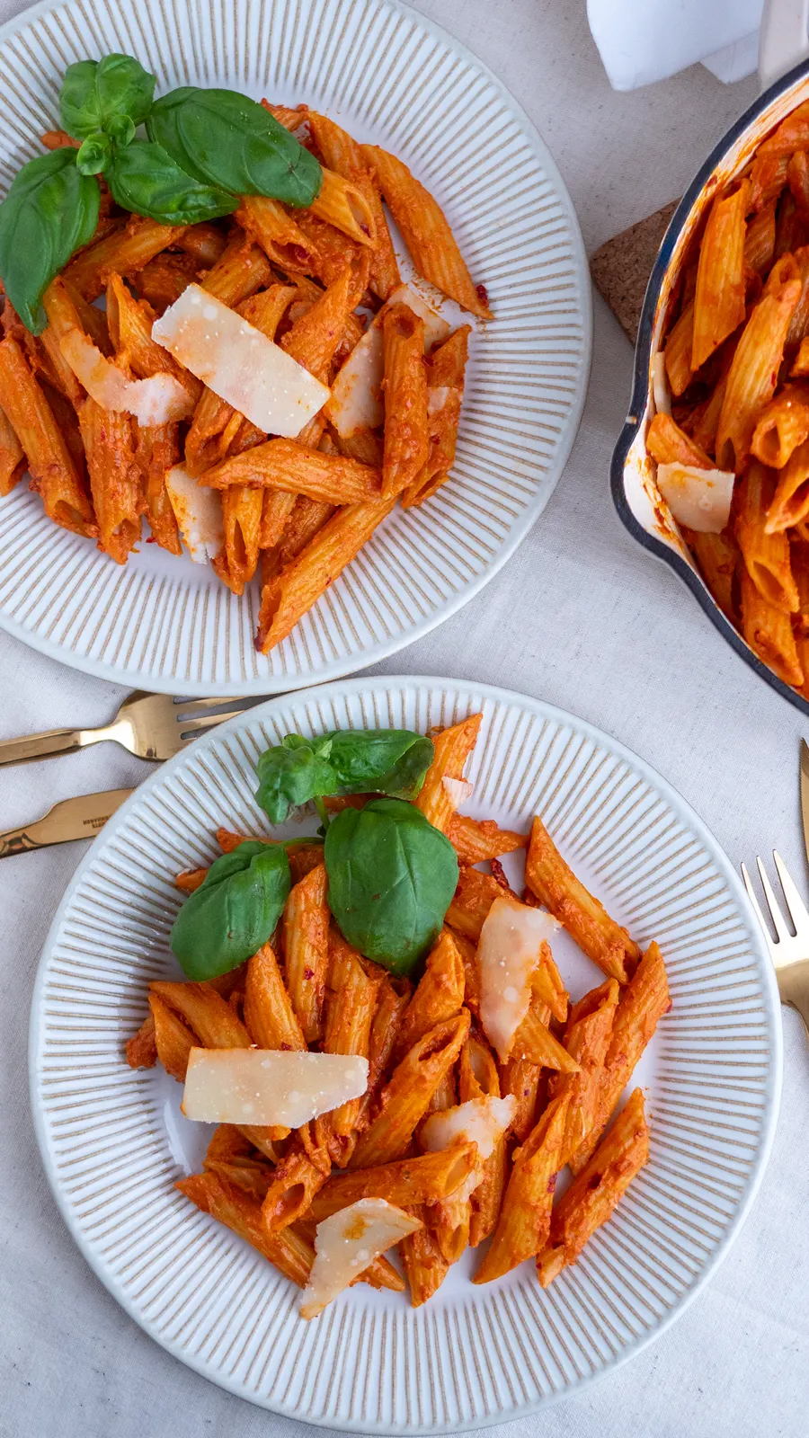 VODKAPASTA MED 'NDUJA
