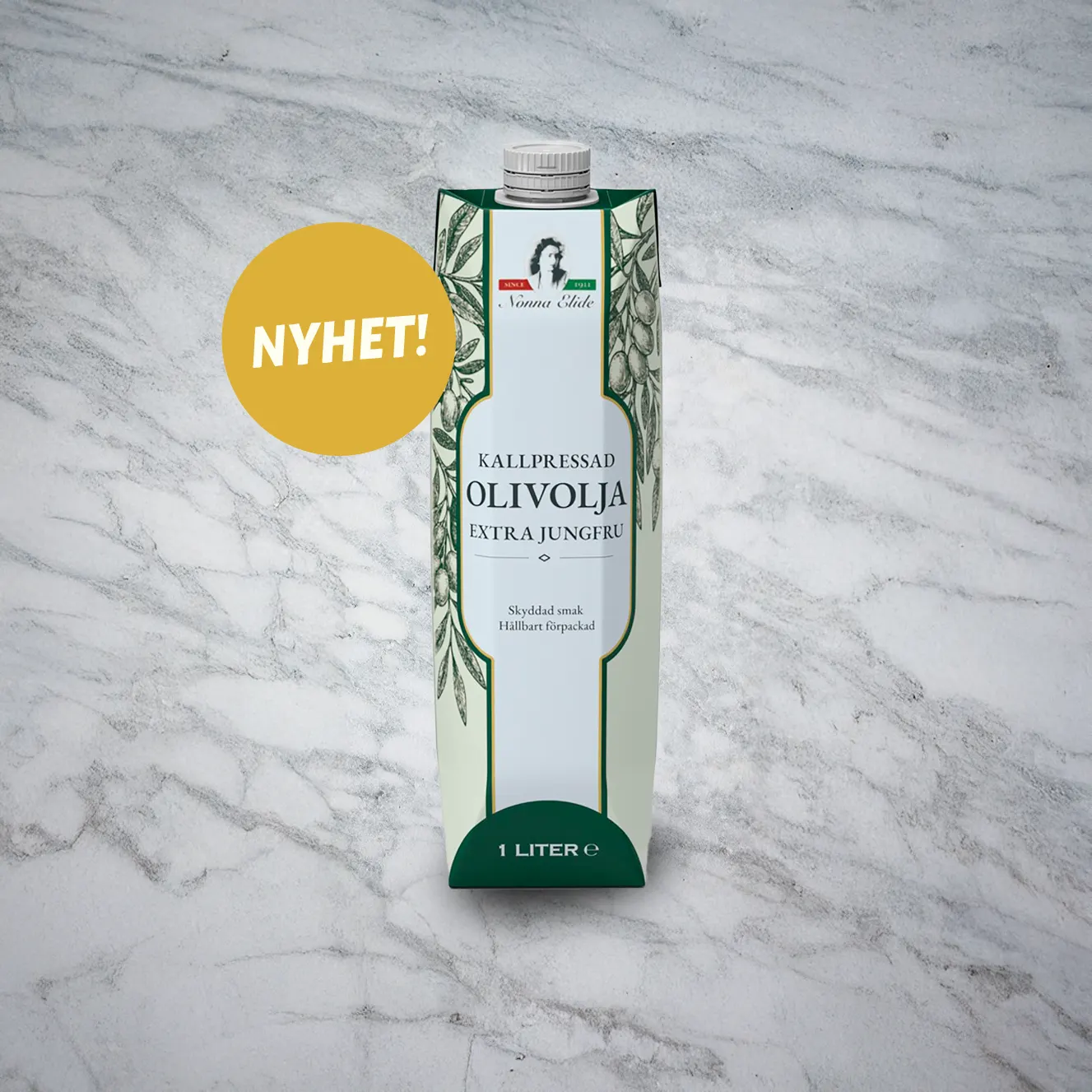 Olivolja Extra Jungfru – EVOO