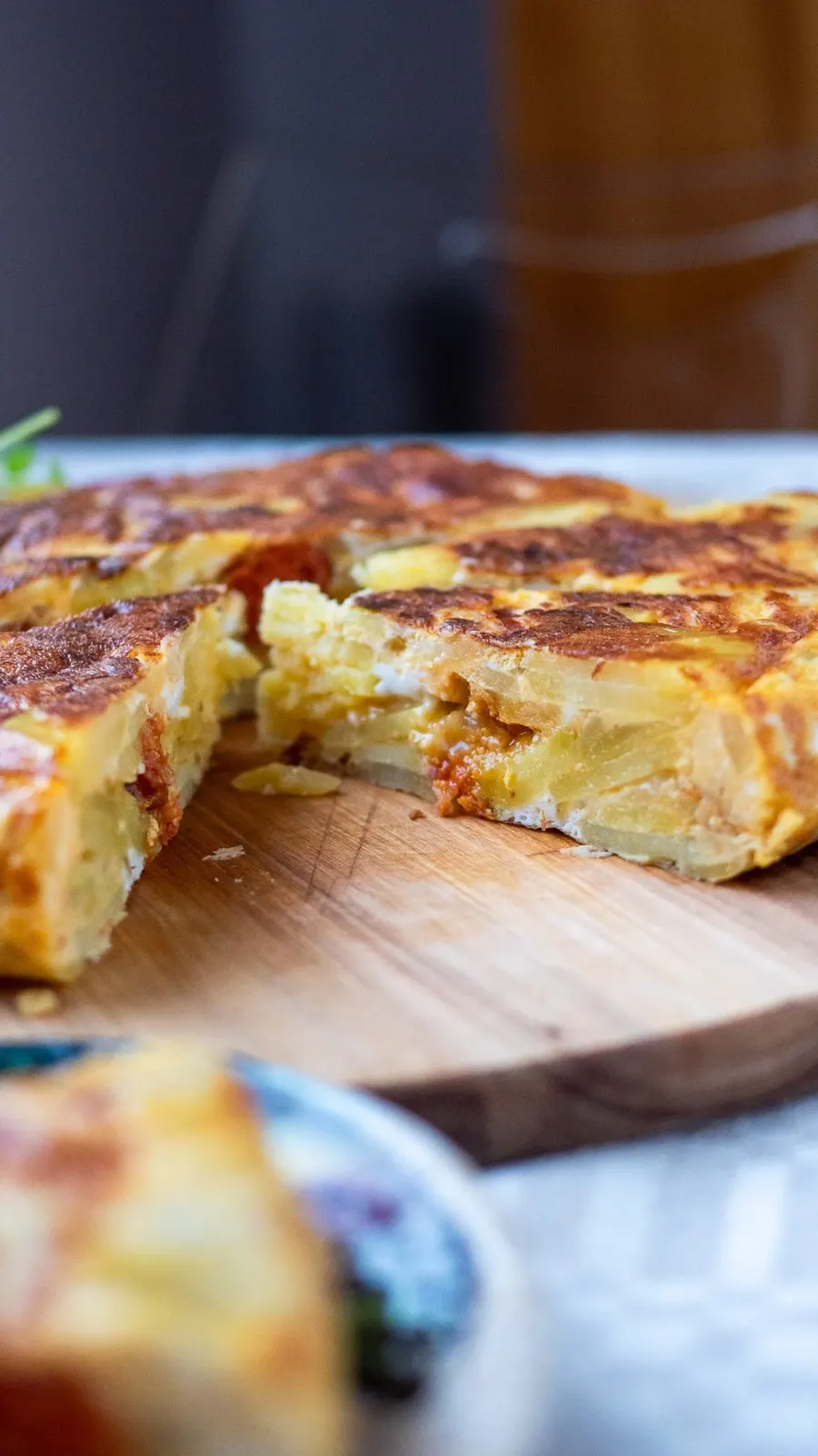 SPANSK TORTILLA MED CHISTORRA