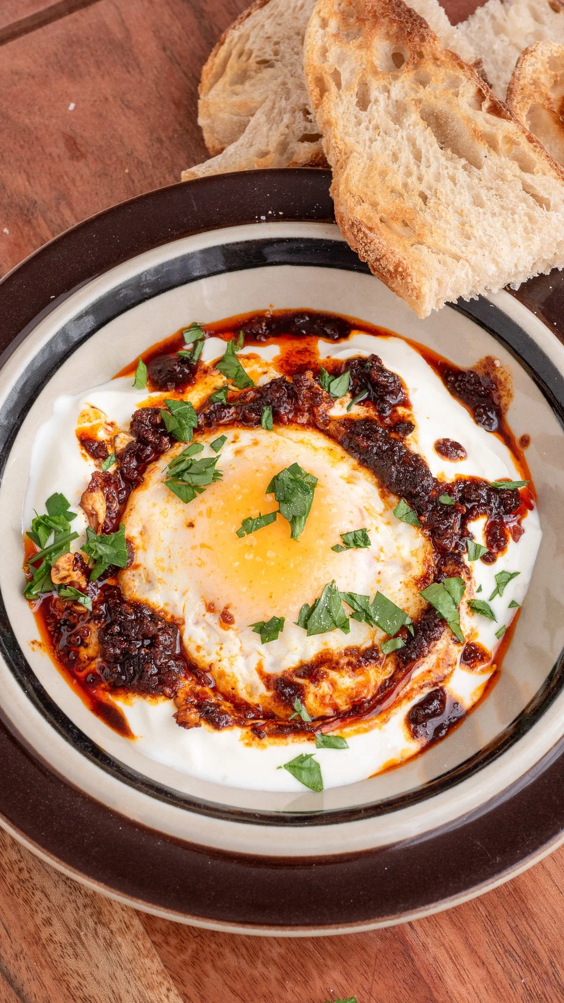 'NDUJA-STEKT ÄGG