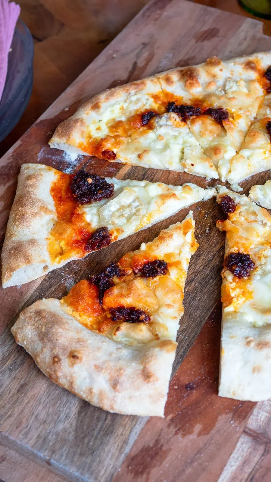 'NDUJA & CHEVRE-PIZZA
