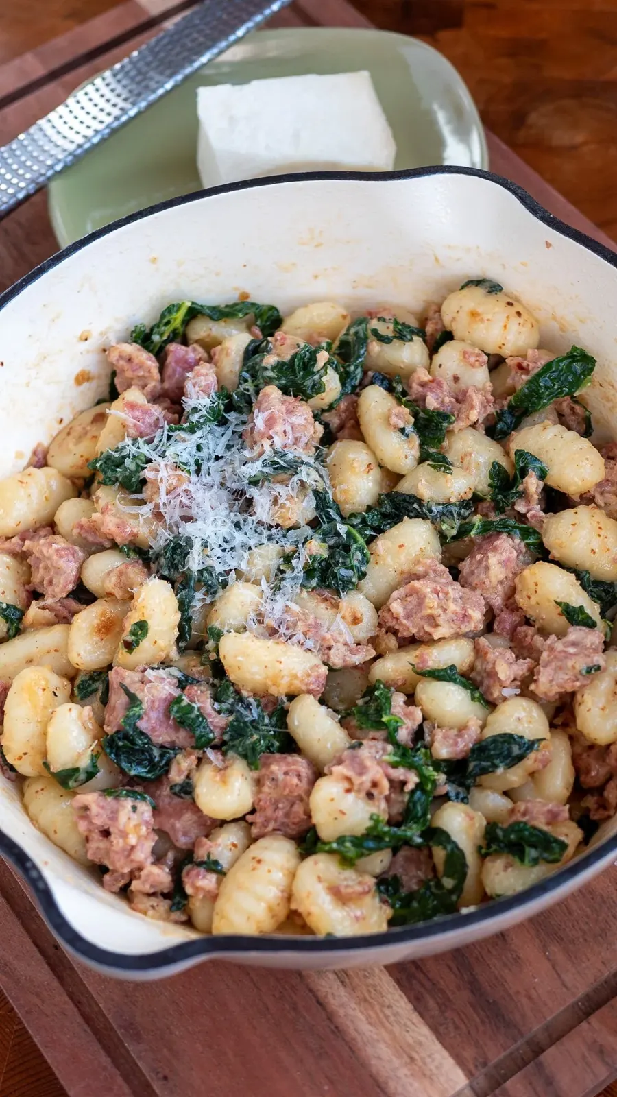 GNOCCHI MED SALSICCIA & CAVOLO NERO