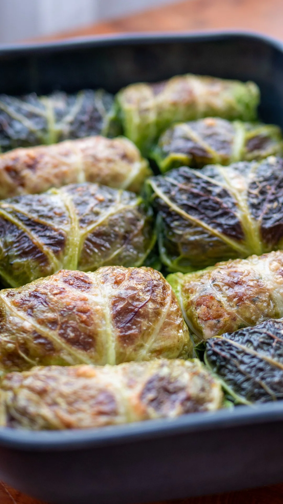 ITALIENSKA KÅLDOLMAR – INVOLTINI DI VERZA