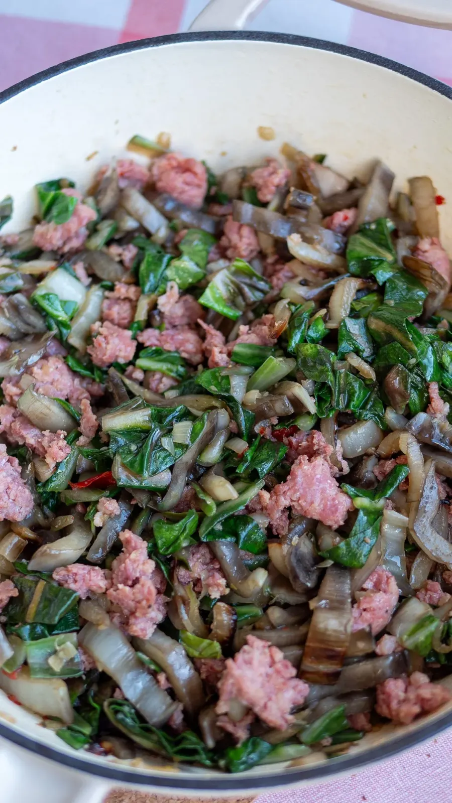 SALSICCIA MED MANGOLD