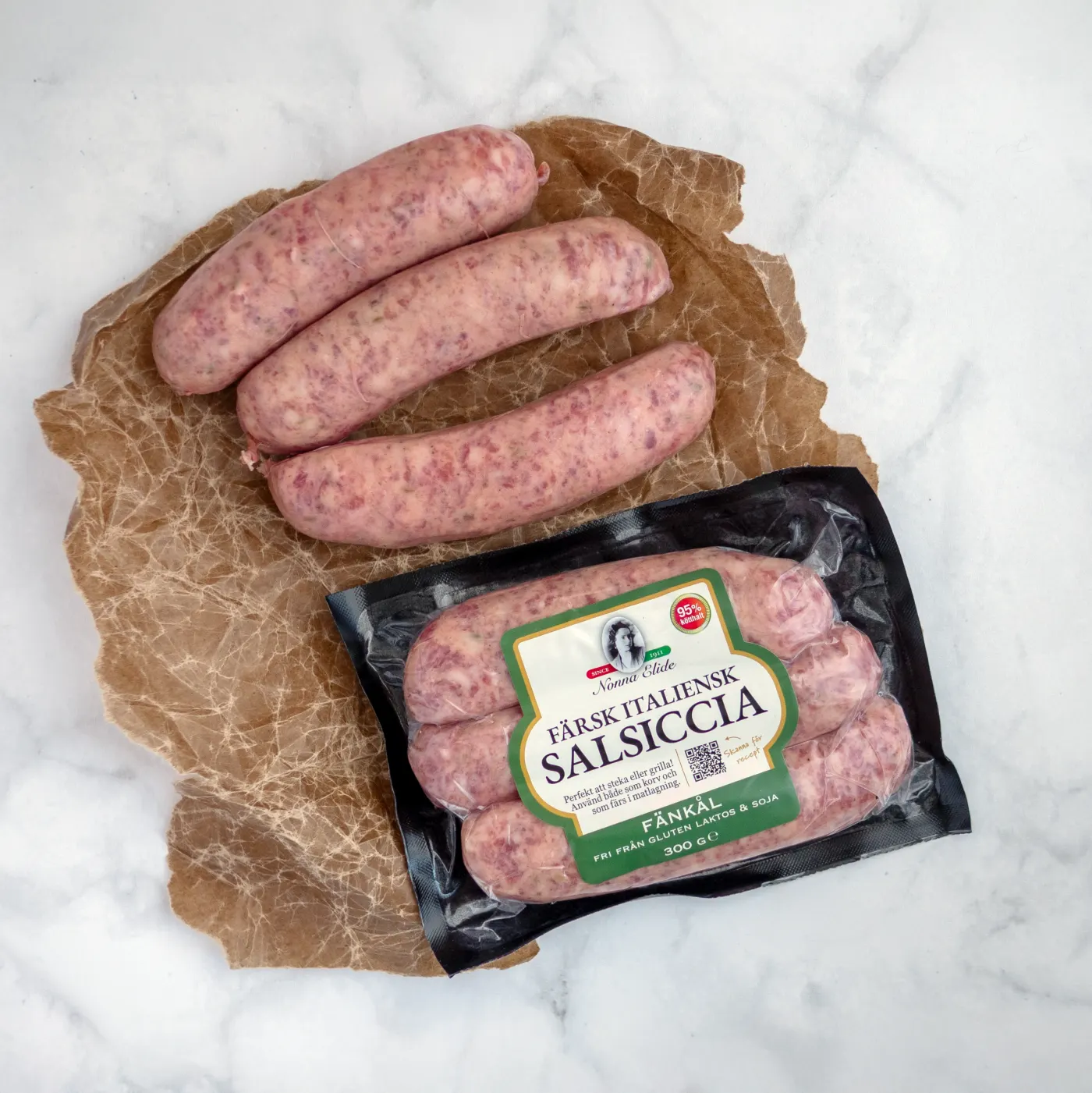 Salsiccia Fänkål