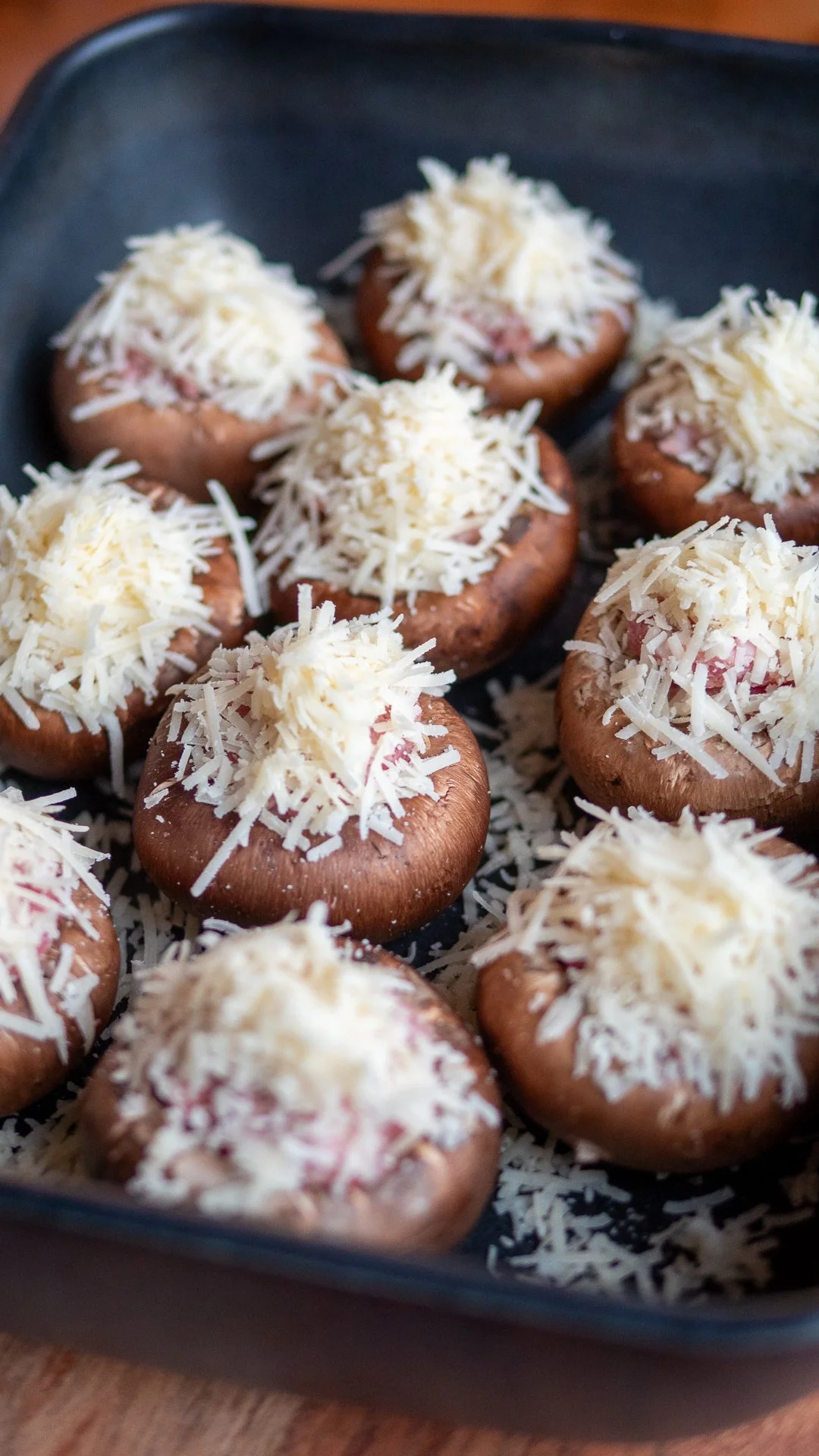 SALSICCIAFYLLDA SVAMPAR MED KRISPIG PARMESAN