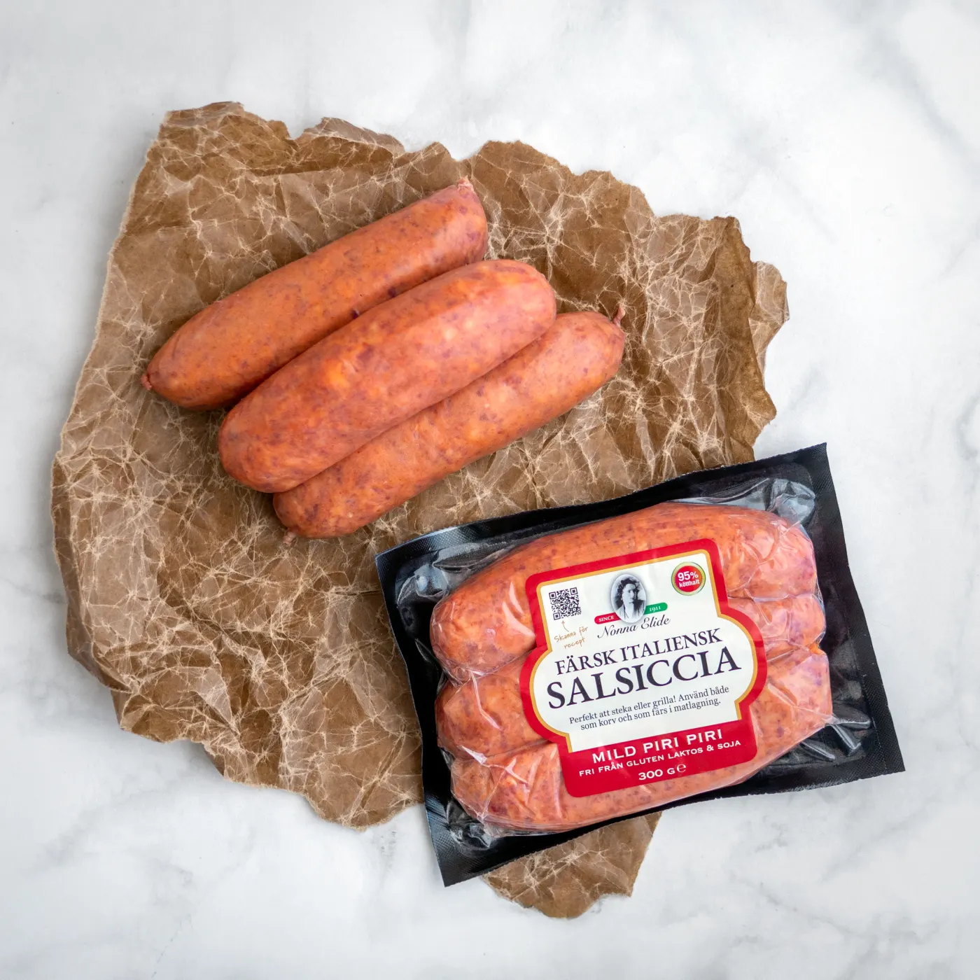 Salsiccia Mild Piri Piri