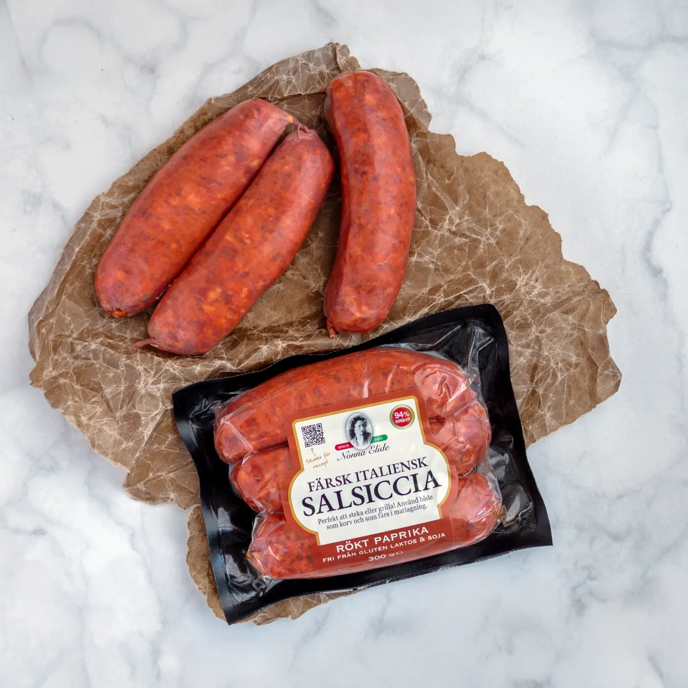 Salsiccia Rökt Paprika