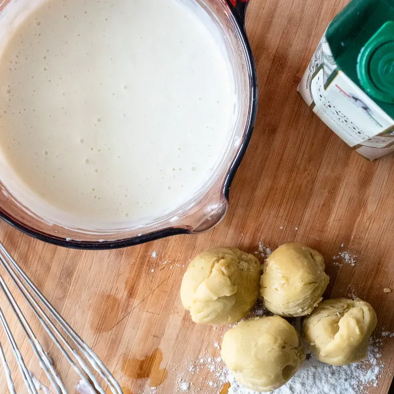 BÉCHAMEL PÅ OLIVOLJA