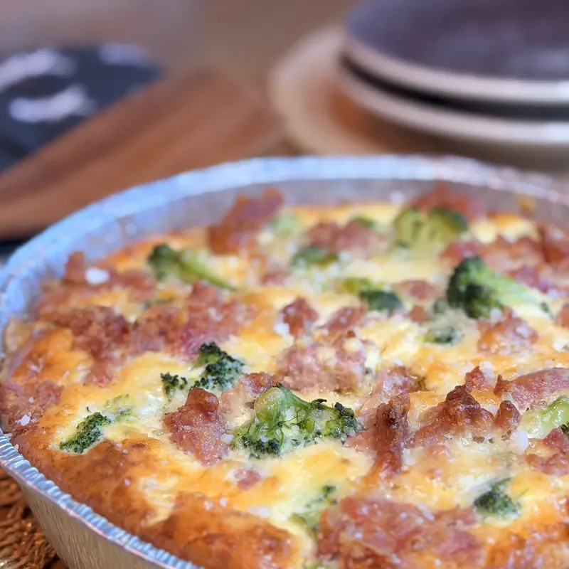 BROCCOLI- OCH SALSICCIAPAJ