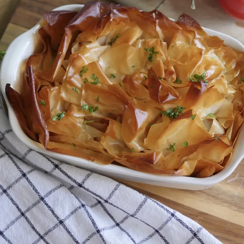 'NDUJA- OCH NÖTFÄRSPAJ MED FILODEG