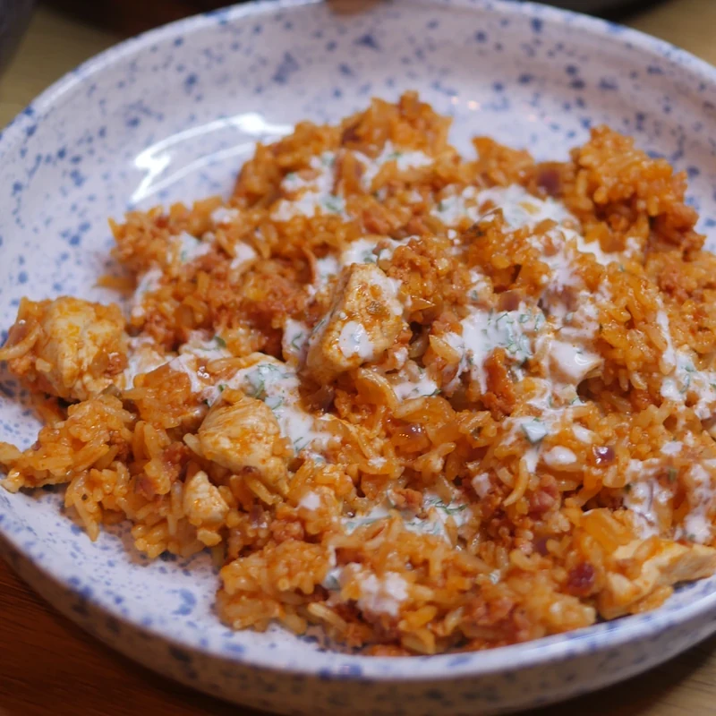 ONE POT MED KYCKLING OCH CHORIZO